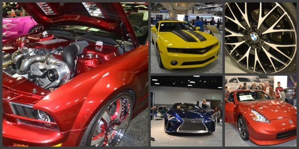 Cars of the San Diego International Auto Show