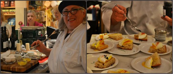Eggstra-ordinary Brunch Class by Williams Sonoma very own Deborah  at the San Diego Fashion Valley Mall