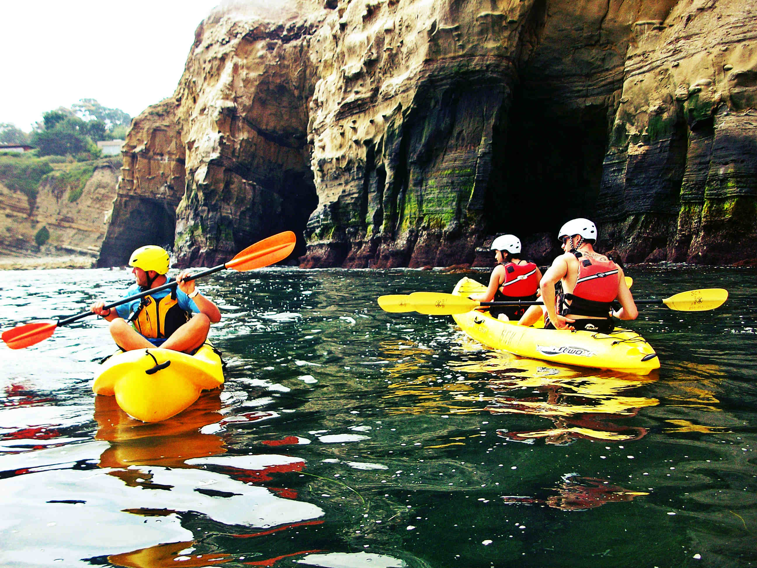 a first timers kayaking adventure in la jolla the