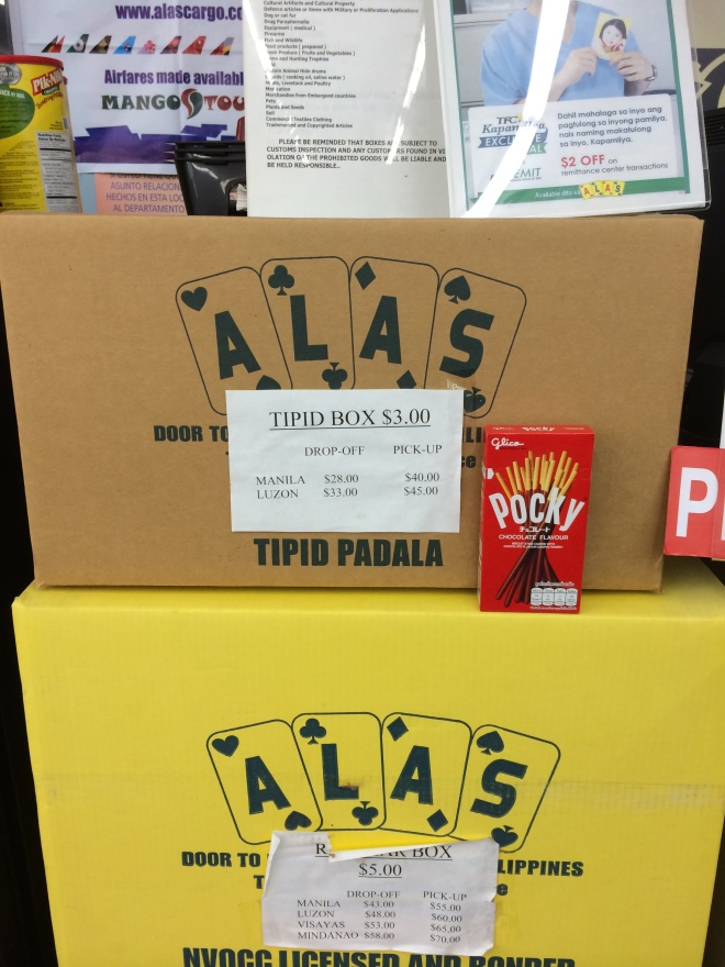 Balikbayan Boxes from Alas Cargo