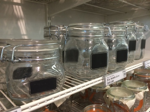 Glass Mason Jars from The Container Store